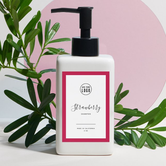 Add Your Logo and Editable Colour Product Label (Creator Uploaded)