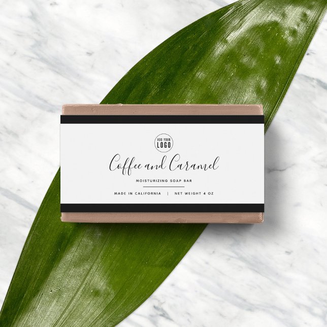 Add Your Logo and Editable Colour Product Label (Creator Uploaded)