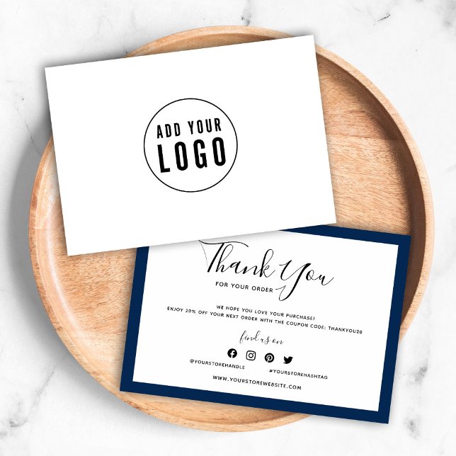 Add Your Logo and Editable Colour Thank You (Creator Uploaded)