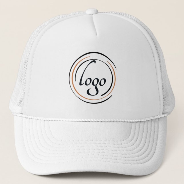 Add Your Logo And Text Customize Trucker Hat (Front)