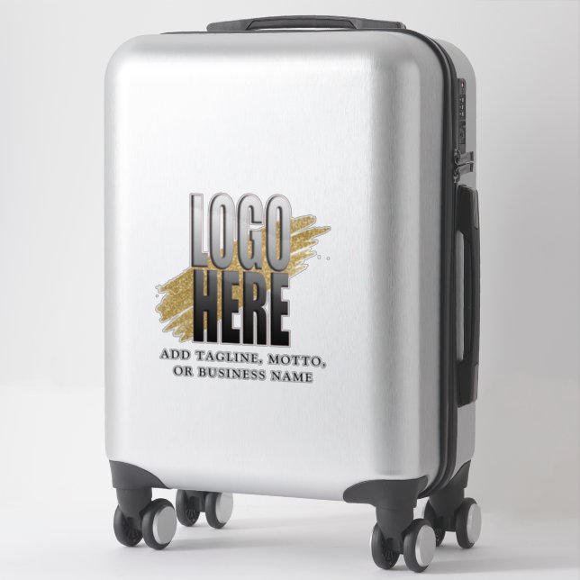Add your Logo and Text Professional Business  (Suitcase)