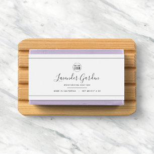 Add Your Logo Black Border Product Label