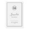 Add Your Logo Black Border Product Label