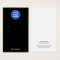 Add Your Logo Black  Earring Display Card