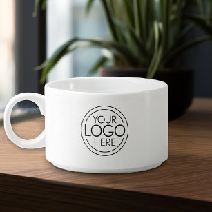 Add Your Logo Business Corporate Modern Minimalist Bowl