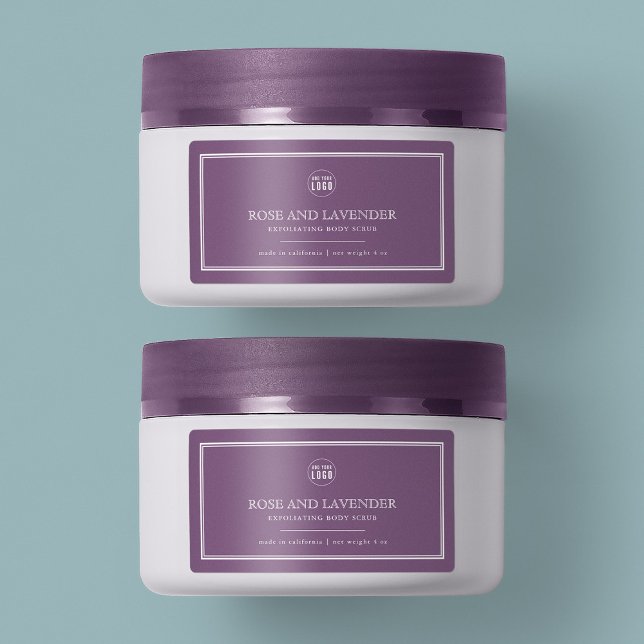 Add Your Logo Classic Custom Colours Product Label (Creator Uploaded)