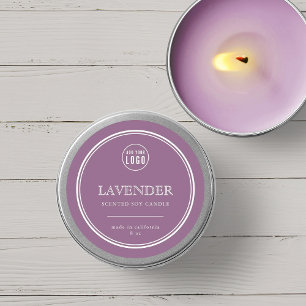 Add Your Logo Classic Custom Colours Product Label