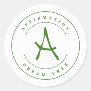 Add Your Logo  Classic Round Sticker