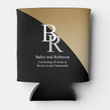 Add Your Logo Company Black Gold Promotional