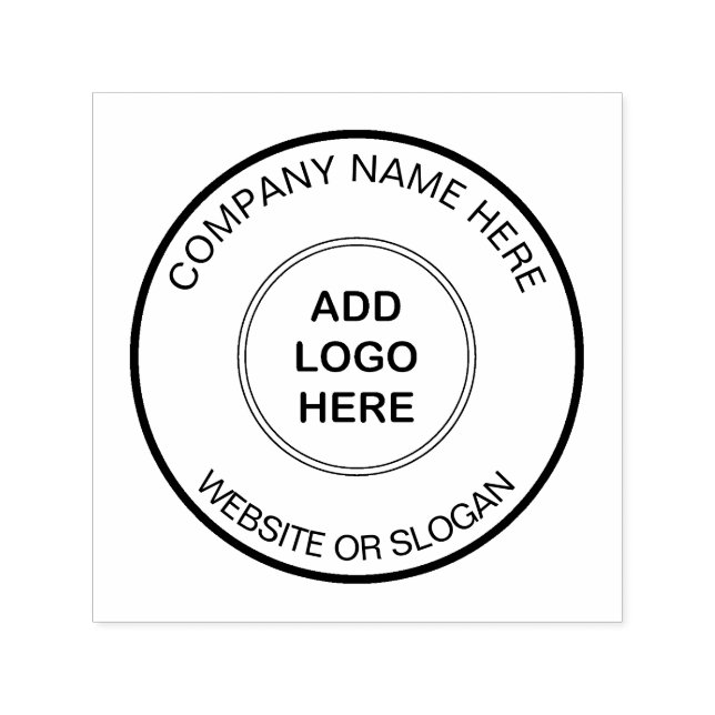 Add Your Logo Company Name Stamp (Design)