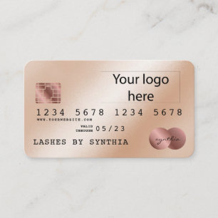 Add Your Logo Credit Card Style