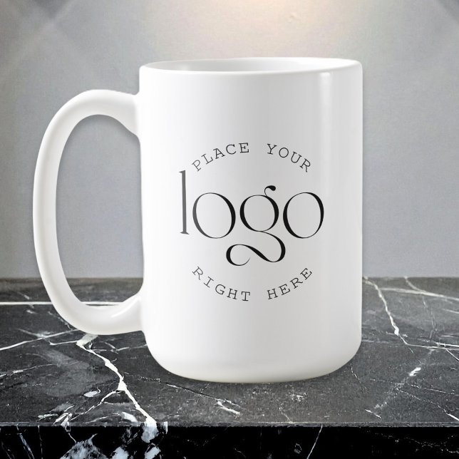 Add Your Logo Custom Business Promotional Coffee Mug (add your own logo business mug)