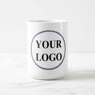 Add Your Logo Custom Personalized Idea Magic Mug