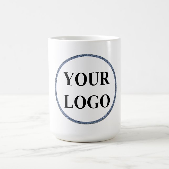  Add Your Logo Custom Personalized Idea Magic Mug (Center)