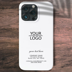 Add your Logo Custom Text Company  iPhone 13 Pro Case