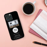 Add your Logo Custom Text Company Photo Black iPhone 13 Pro Case<br><div class="desc">Elegant Add your Logo with Custom Text Company Photo Black iPhone Cases. Add your logo,  photo and customize the text,  company name,  address and contact information.</div>