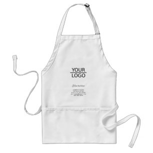 Add your Logo Custom Text Promotion Standard Apron