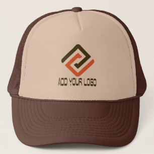 Add Your Logo Custom Trucker Hat