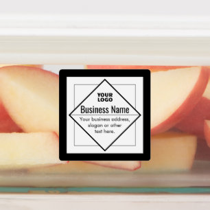Add Your Logo Customizable Template Waterproof