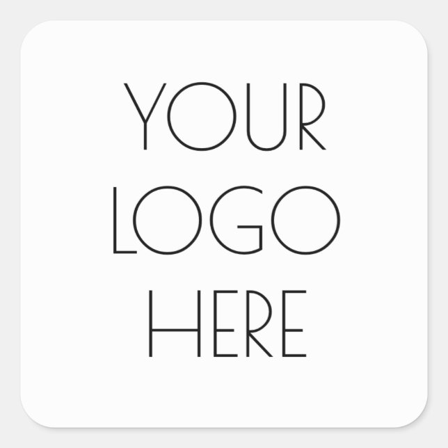 Add Your Logo Envelope Seals (Front)