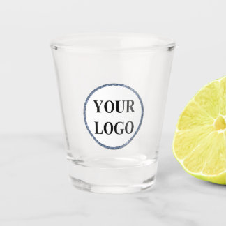 ADD YOUR LOGO HERE CUSTOM WEDDING SHOT GLASS