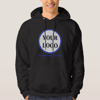 ADD YOUR LOGO HERE HOODIE