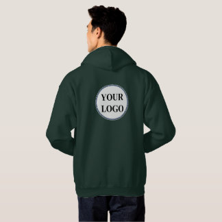 ADD YOUR LOGO HERE HOODIE