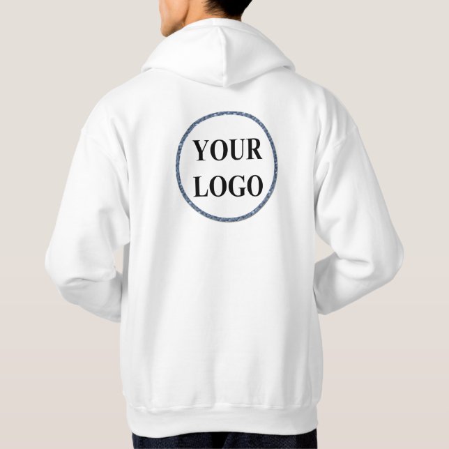 ADD YOUR LOGO HERE HOODIE (Back)