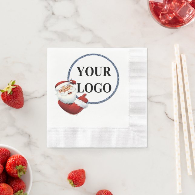 ADD YOUR LOGO HERE NAPKIN (Insitu)