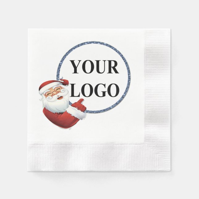 ADD YOUR LOGO HERE NAPKIN (Front)