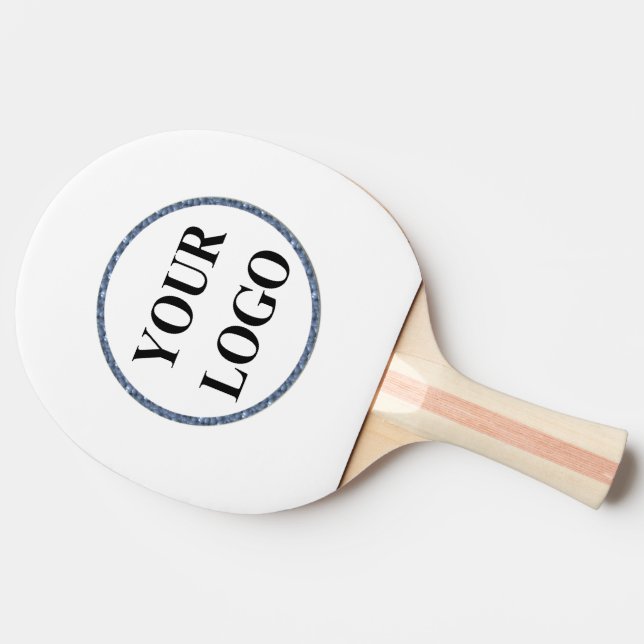 ADD YOUR LOGO HERE PING PONG PADDLE (Side)