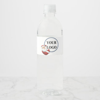 ADD YOUR LOGO HERE WATER BOTTLE LABEL