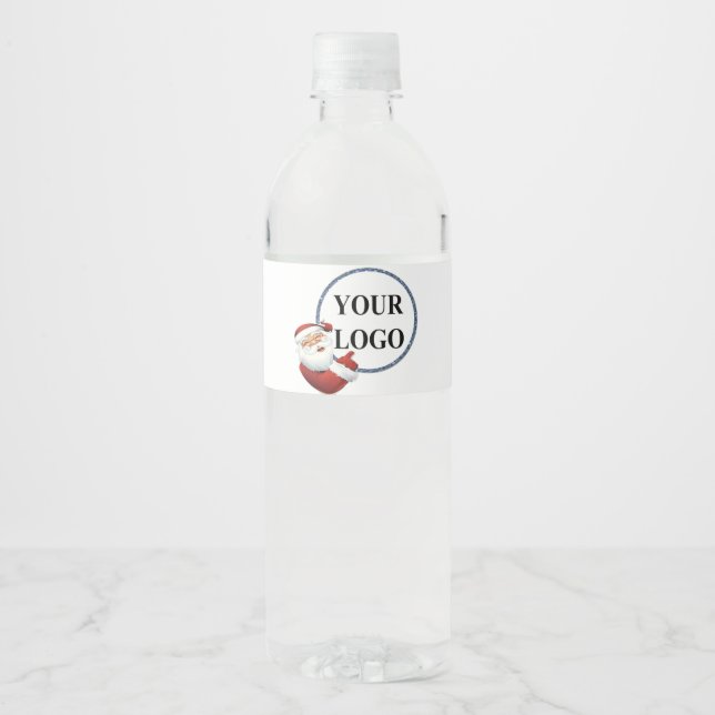 ADD YOUR LOGO HERE WATER BOTTLE LABEL (Front)