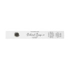 Add your logo Homemade Soap belly band label