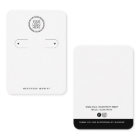 Add Your Logo Hoop Earring Display Card