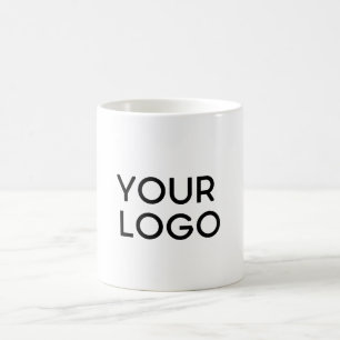 add your logo in a coffee mug