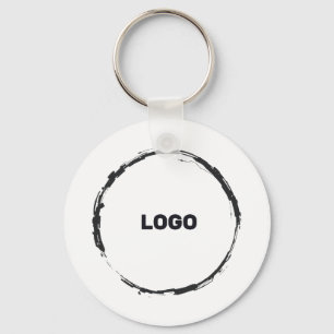 add your logo in a keychain