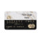 add your logo LOYALTY Credit Card Styled Marble