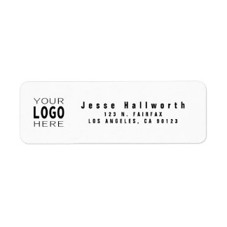 Add Your Logo | Modern Return Address