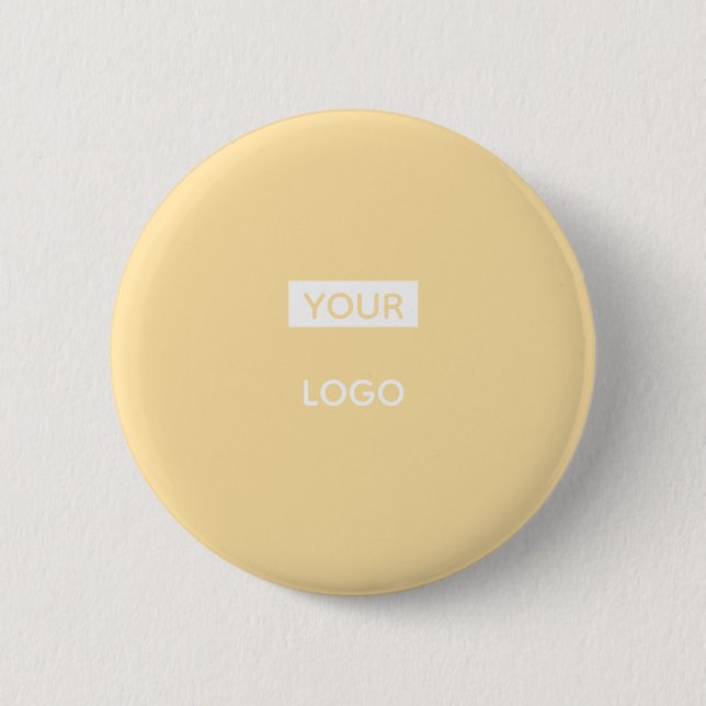 Add your logo napkin 2 inch round button (Front)