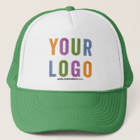 Add Your Logo, No Minimum Promotional Logo Trucker