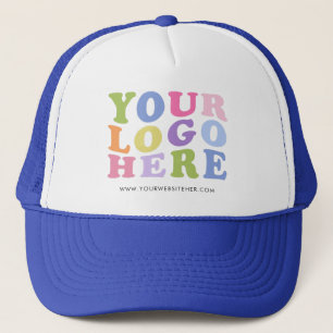 Add Your Logo, No Minimum, Promotional Logo  Trucker Hat