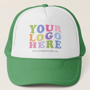 Add Your Logo, No Minimum, Promotional Logo  Trucker Hat