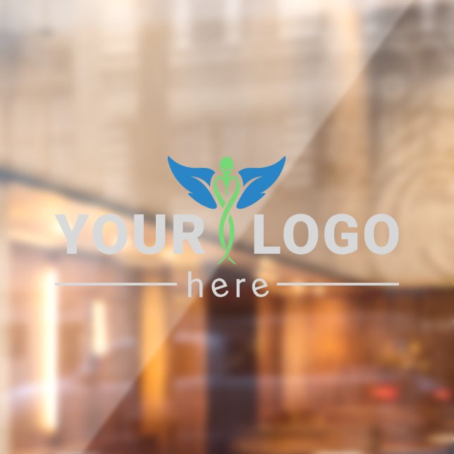 Add Your Logo or Any Image Template Custom Window Cling (Sheet 2)