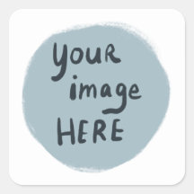 Add Your LOGO or Image CUSTOM Sheet of