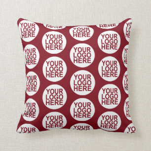 Add Your Logo Or Image Throw Pillow