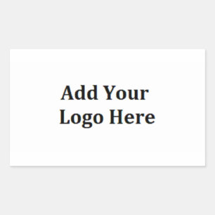 Add Your Logo Personalize Business Logo Stickers
