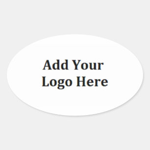 Add Your Logo Personalize Business Logo Stickers