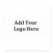 Add Your Logo Personalize Business Logo Stickers