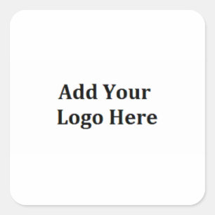 Add Your Logo Personalize Business Logo Stickers